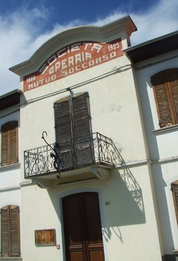 Societ operaia - Sede