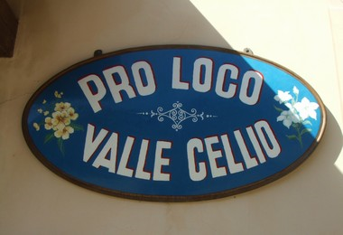Targa Pro Loco di Cellio