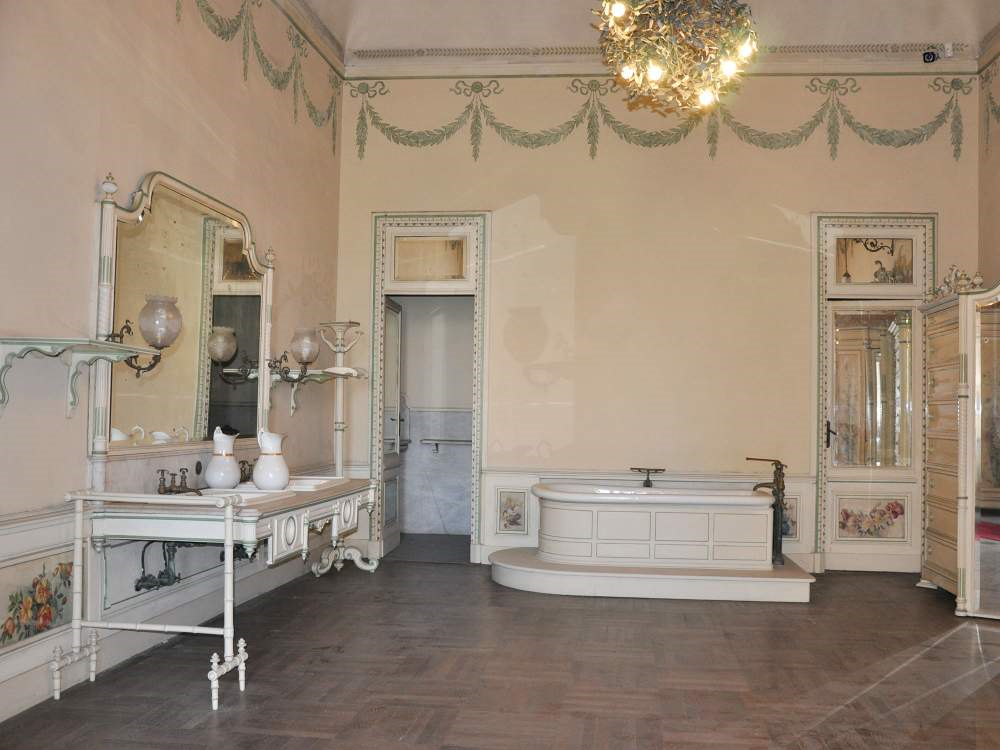 Palazzo Reale di Torino, Bagno della Regina Elena del Montenegro