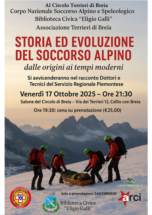 Storia ed evoluzione del Soccorso Alpino