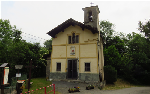 Castagneia, 840 m s.l.m.