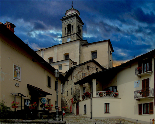 Sentiero 735: Cavaglia-Cellio