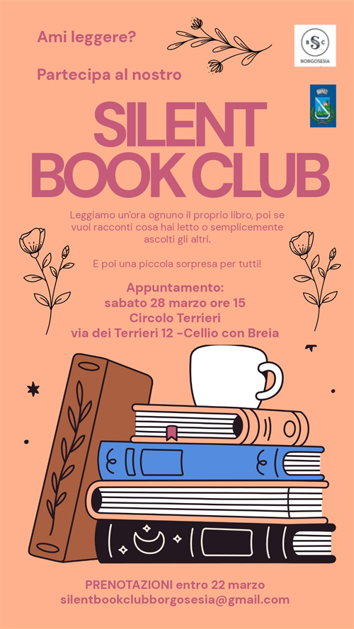 Silent Book Club - Borgosesia
