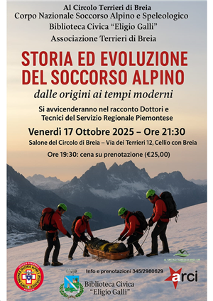 Storia ed evoluzione del Soccorso Alpino